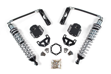 FOX 2.5 Coil-Over Conversion Upgrade - 8 Inch Lift - Factory Series - Dodge Ram 2500 (03-13) & 3500 (03-12) 4WD - Diesel BDS Suspension Suspension Shock Absorber Conversion Kit  AXOPROS