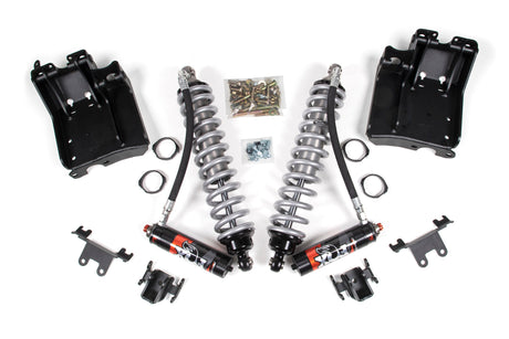 FOX 2.5 Coil-Over Conversion Upgrade - 8 Inch Lift - Performance Elite - Ford F250/F350 Super Duty (05-16) 4WD - Diesel BDS Suspension Suspension Shock Absorber Conversion Kit  AXOPROS