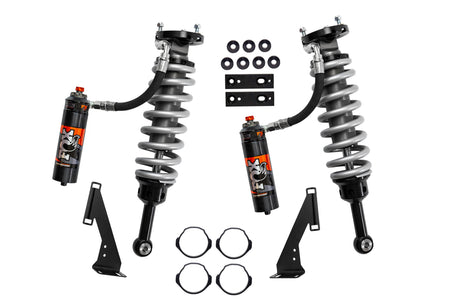 FOX 2.5 Coil-Over Shocks W/ DSC Reservoir - 2-3 Inch Lift - Performance Elite Series - Toyota Tacoma (05-23) 4WD W/ UCA BDS Suspension Suspension Shock Absorber Kit  AXOPROS