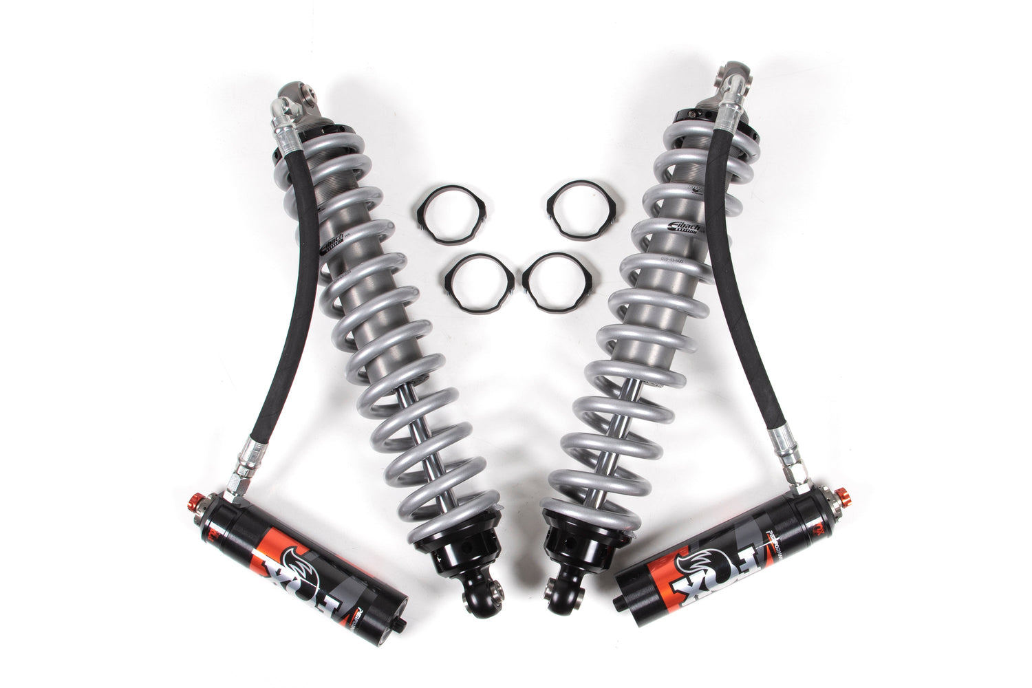 FOX 2.5 Coil-Over Shocks W/ DSC Reservoir - 8 Inch Lift - Performance Elite Series - Ford F250 / F350 Super Duty (05-24) 4WD BDS Suspension Suspension Shock Absorber Kit  AXOPROS