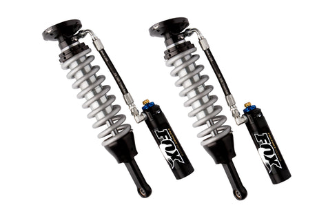 FOX 2.5 Coil-Over Shocks W/ DSC Reservoir Adjuster - 0-2 Inch Lift - Factory Series - Chevy Silverado And GMC Sierra 1500 (07-18) BDS Suspension Suspension Shock Absorber Kit  AXOPROS