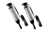 FOX 2.5 Coil-Over Shocks W/ DSC Reservoir Adjuster - 0-2 Inch Lift - Factory Series - Ford F150 (15-20) 4WD BDS Suspension Suspension Shock Absorber Kit  AXOPROS