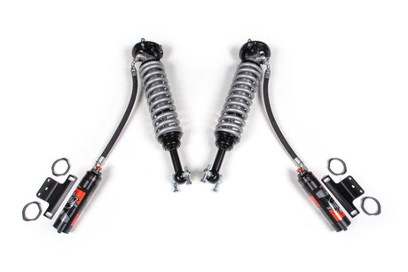 FOX 2.5 Coil-Over Shocks W/ DSC Reservoir Adjuster - 0-3 Inch Lift - Performance Elite Series - Ford F150 (14-20) 4WD BDS Suspension Suspension Shock Absorber Kit  AXOPROS