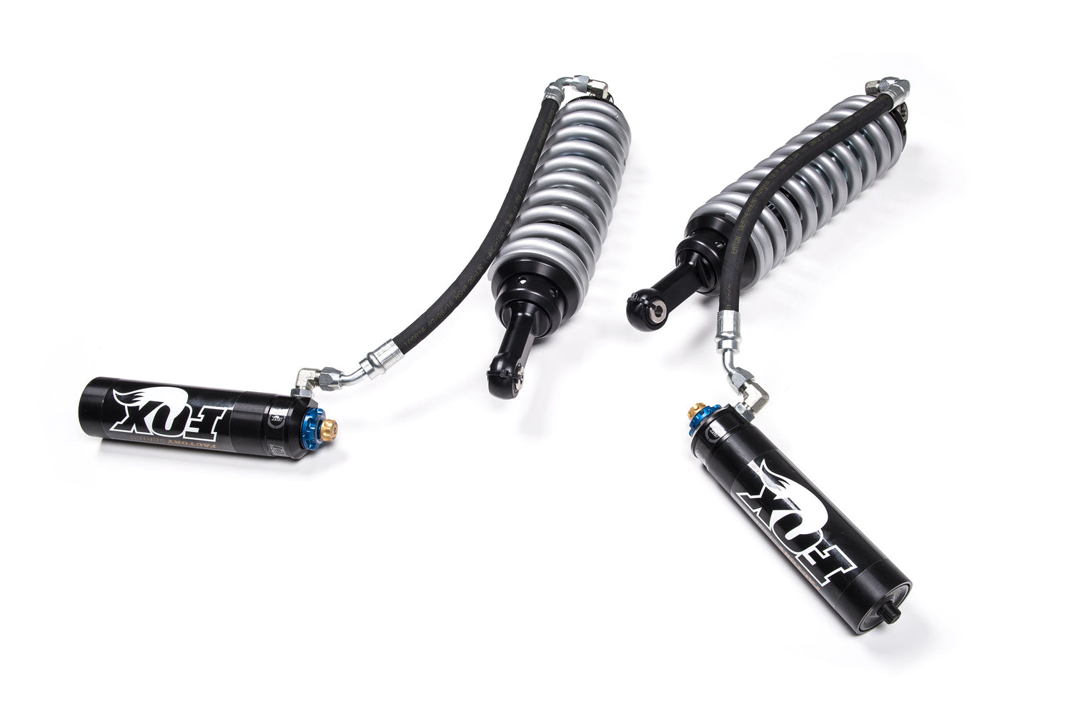 FOX 2.5 Coil-Over Shocks W/ DSC Reservoir Adjuster - 2-3 Inch Lift - Factory Series - Chevy Silverado And GMC Sierra 2500HD/3500HD (11-19) 4WD BDS Suspension Suspension Shock Absorber Kit  AXOPROS