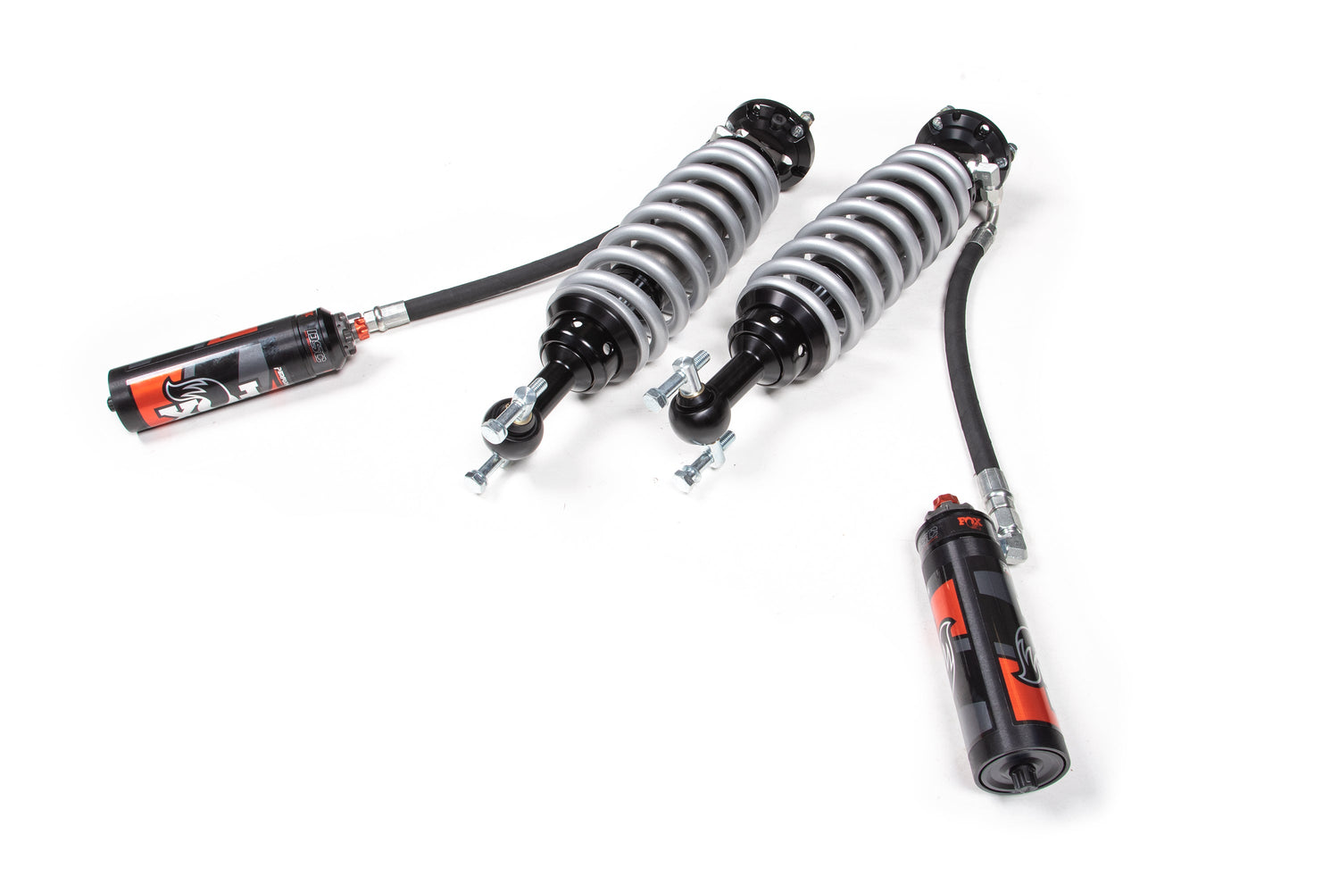 FOX 2.5 Coil-Over Shocks W/ DSC Reservoir Adjuster - 2-3 Inch Lift - Performance Elite Series - Ford Ranger (19-23) BDS Suspension Suspension Shock Absorber Kit  AXOPROS