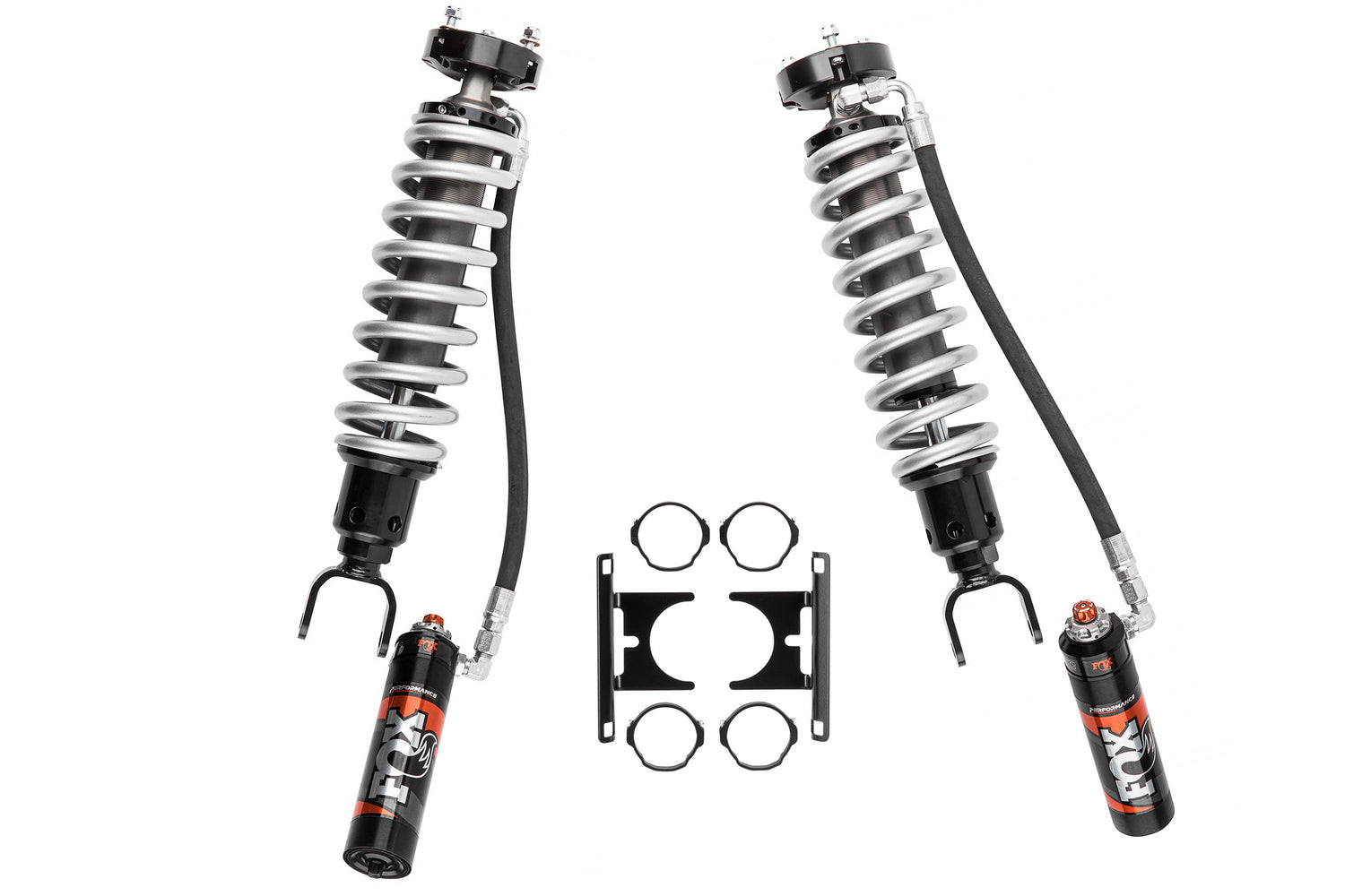 FOX 2.5 Coil-Over Shocks W/ DSC Reservoir Adjuster - 2-3 Inch Lift - Performance Elite Series - Ram 1500 (19-24) 4WD BDS Suspension Suspension Shock Absorber Kit  AXOPROS
