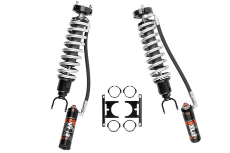 FOX 2.5 Coil-Over Shocks W/ DSC Reservoir Adjuster - 2-3 Inch Lift - Performance Elite Series - Ram 1500 (19-24) 4WD BDS Suspension Suspension Shock Absorber Kit  AXOPROS