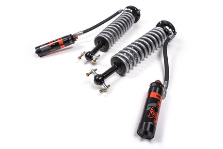 FOX 2.5 Coil-Over Shocks W/ DSC Reservoir Adjuster - 3.5 Inch Lift - Performance Elite Series - Chevy Silverado And GMC Sierra 1500 (19-24) BDS Suspension Suspension Shock Absorber Kit  AXOPROS