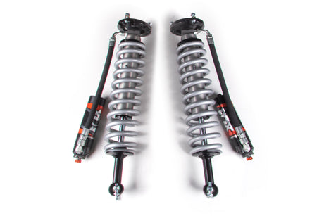 FOX 2.5 Coil-Over Shocks W/ DSC Reservoir Adjuster - 4 Inch Lift - Performance Elite Series - Chevy Silverado And GMC Sierra 1500 (19-24) BDS Suspension Suspension Shock Absorber Kit  AXOPROS