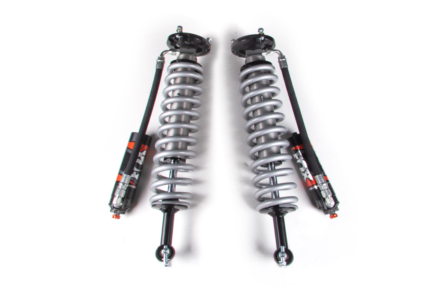 FOX 2.5 Coil-Over Shocks W/ DSC Reservoir Adjuster - 4 Inch Lift - Performance Elite Series - Chevy Silverado And GMC Sierra 1500 (19-24) BDS Suspension Suspension Shock Absorber Kit  AXOPROS