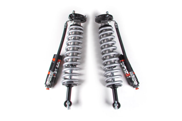 FOX 2.5 Coil-Over Shocks W/ DSC Reservoir Adjuster - 4 Inch Lift - Performance Elite Series - Chevy Silverado And GMC Sierra 1500 (19-24) BDS Suspension Suspension Shock Absorber Kit  AXOPROS