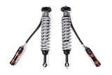 FOX 2.5 Coil-Over Shocks W/ DSC Reservoir Adjuster - 4 Inch Lift - Performance Elite Series - Ford F150 (15-20) 4WD BDS Suspension Suspension Shock Absorber Kit  AXOPROS