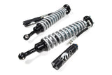 FOX 2.5 Coil-Over Shocks W/ DSC Reservoir Adjuster - 4.5 Inch Lift - Factory Series - Toyota Tundra (07-21) BDS Suspension Suspension Shock Absorber Kit  AXOPROS