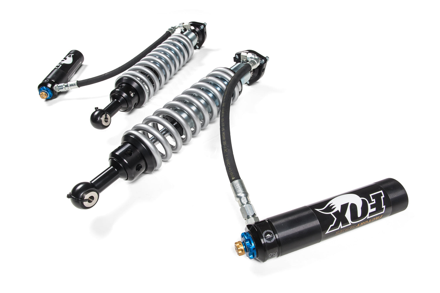 FOX 2.5 Coil-Over Shocks W/ DSC Reservoir Adjuster - 5.5 Inch Lift - Factory Series - Chevy Colorado And GMC Canyon (15-21) BDS Suspension Suspension Shock Absorber Kit  AXOPROS