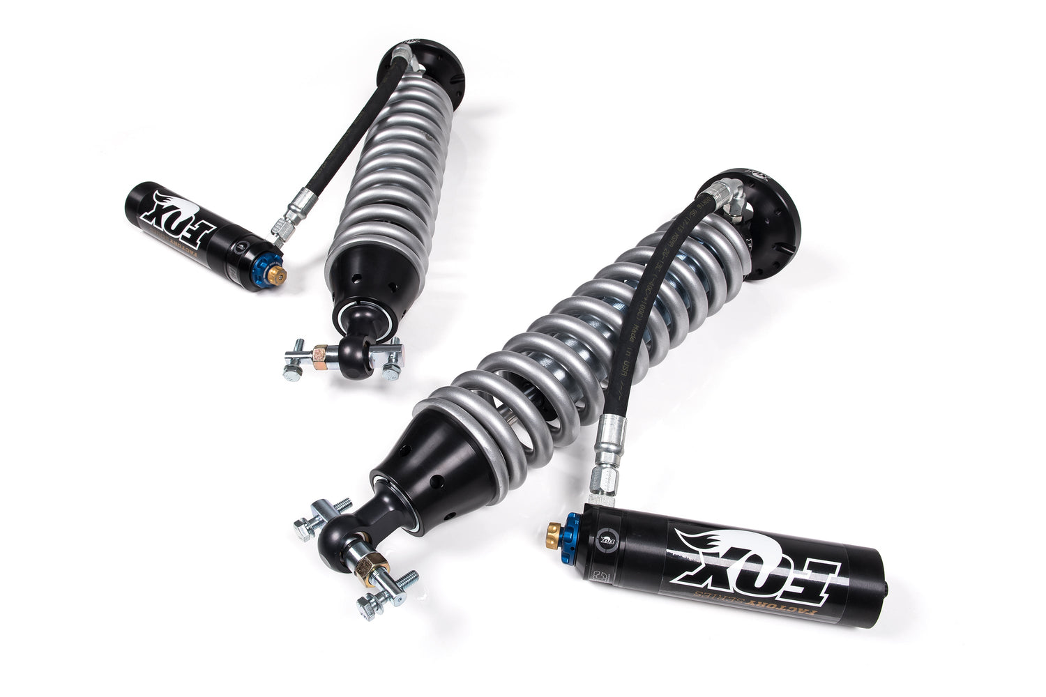 FOX 2.5 Coil-Over Shocks W/ DSC Reservoir Adjuster - 6 Inch Lift - Factory Series - Chevy Silverado And GMC Sierra 1500 (07-18) BDS Suspension Suspension Shock Absorber Kit  AXOPROS