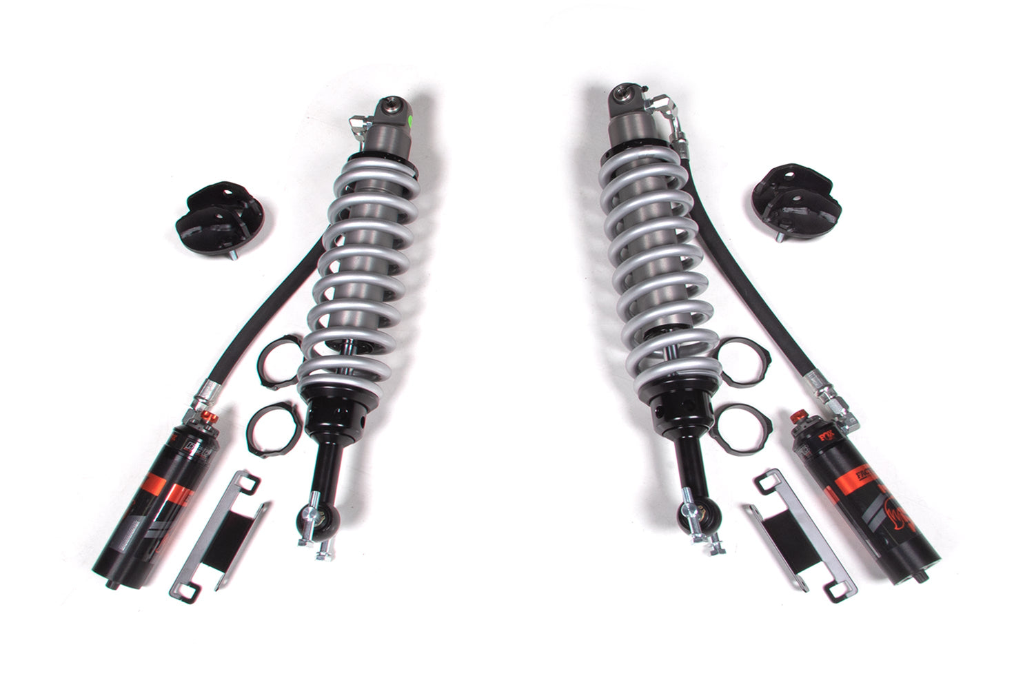 FOX 2.5 Coil-Over Shocks W/ DSC Reservoir Adjuster - 6 Inch Lift - Factory Series - Ford Ranger (19-23) 4WD BDS Suspension Suspension Shock Absorber Kit  AXOPROS
