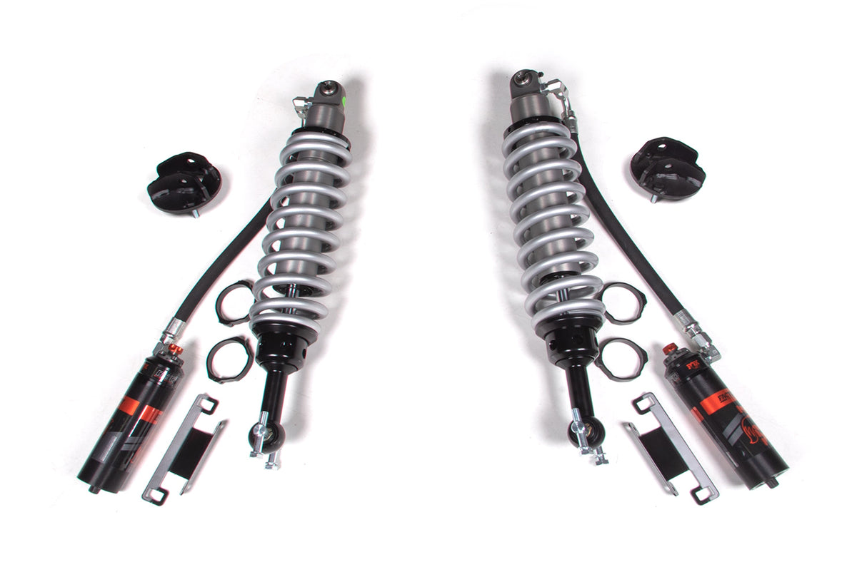 FOX 2.5 Coil-Over Shocks W/ DSC Reservoir Adjuster - 6 Inch Lift - Factory Series - Ford Ranger (19-23) 4WD BDS Suspension Suspension Shock Absorber Kit  AXOPROS