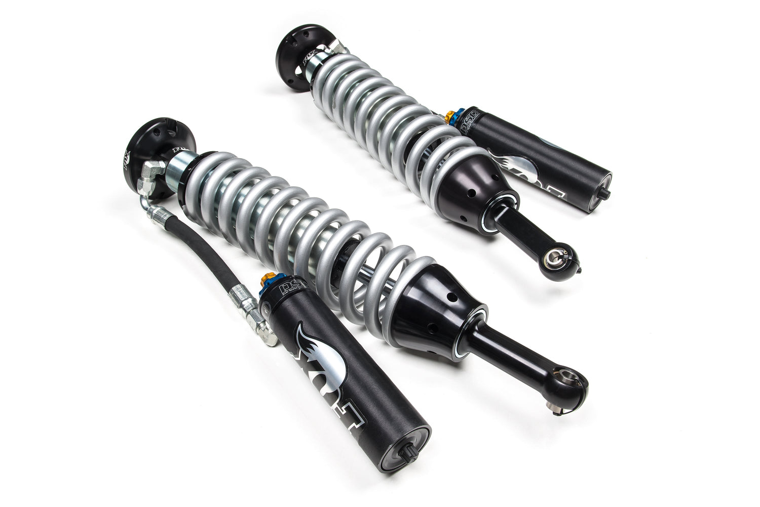 FOX 2.5 Coil-Over Shocks W/ DSC Reservoir Adjuster - 6 Inch Lift - Factory Series - Toyota Tacoma (05-22) BDS Suspension Suspension Shock Absorber Kit  AXOPROS