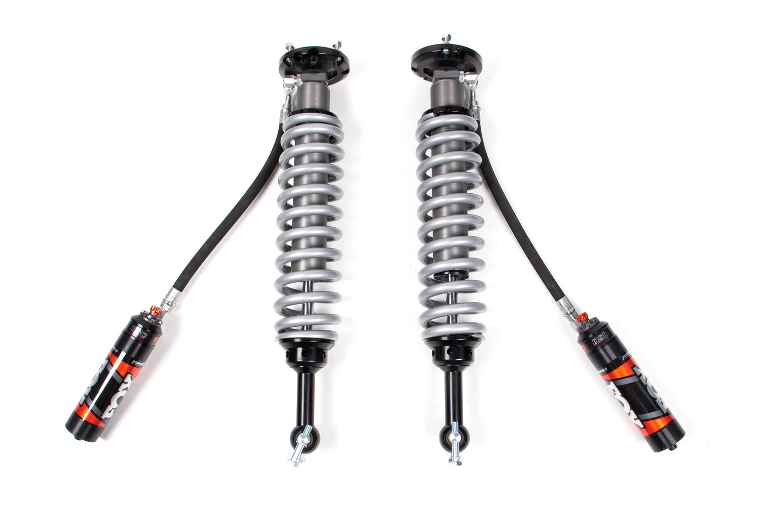FOX 2.5 Coil-Over Shocks W/ DSC Reservoir Adjuster - 6 Inch Lift - Performance Elite Series - Ford F150 (15-20) 4WD BDS Suspension Suspension Shock Absorber Kit  AXOPROS
