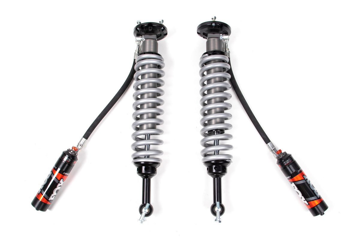 FOX 2.5 Coil-Over Shocks W/ DSC Reservoir Adjuster - 6 Inch Lift - Performance Elite Series - Ford F150 (15-20) 4WD BDS Suspension Suspension Shock Absorber Kit  AXOPROS