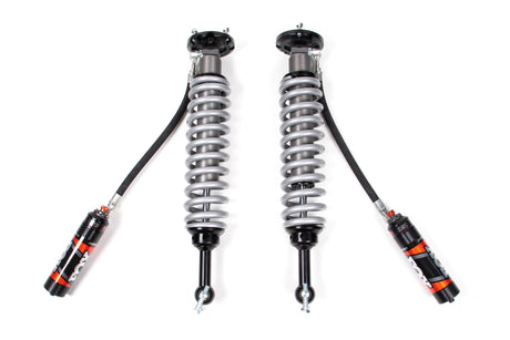 FOX 2.5 Coil-Over Shocks W/ DSC Reservoir Adjuster - 6 Inch Lift - Performance Elite Series - Ford F150 (15-20) 4WD BDS Suspension Suspension Shock Absorber Kit  AXOPROS