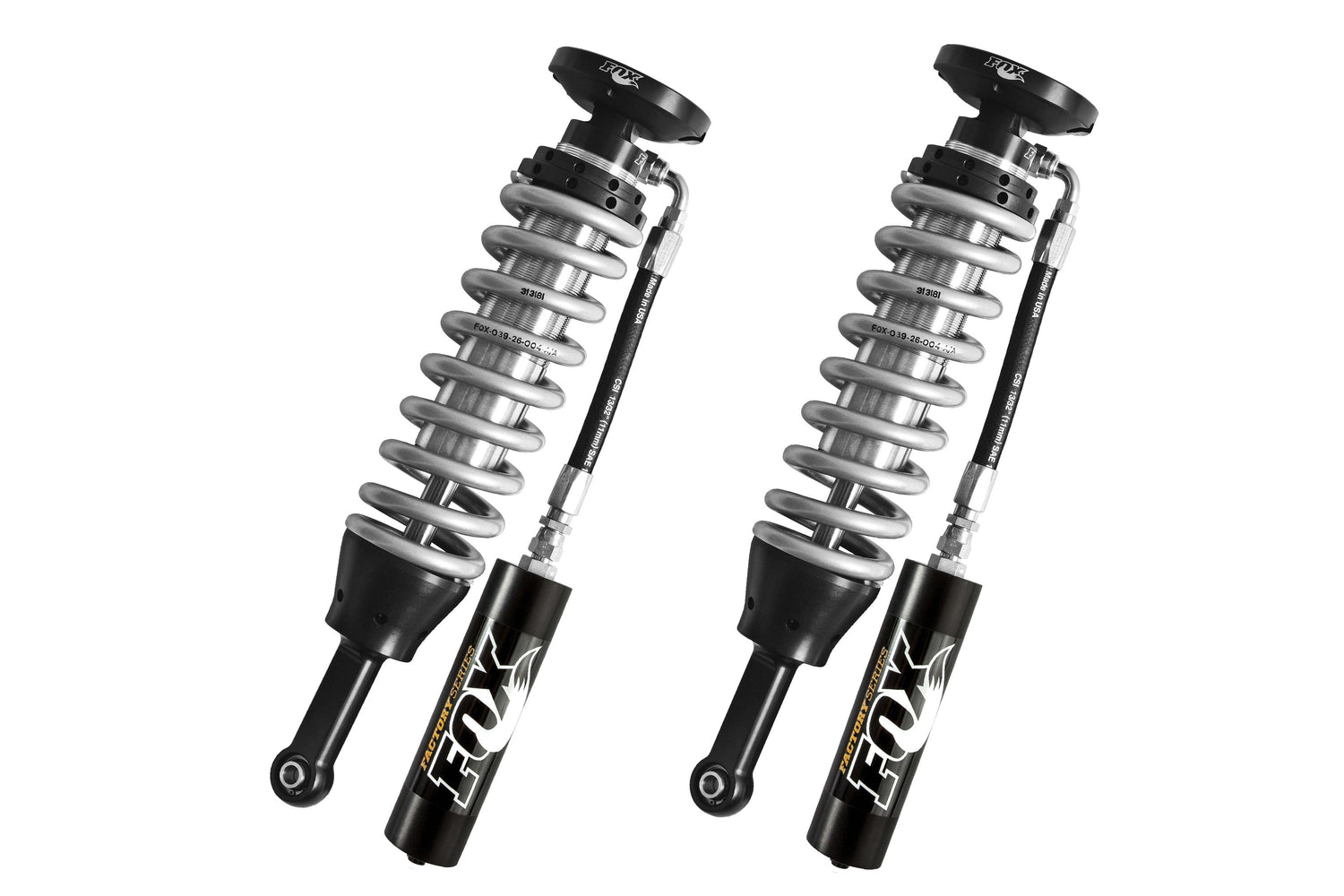 FOX 2.5 Coil-Over Shocks W/ Reservoir - 0-3 Inch Lift - Factory Series - Toyota Tundra (07-21) With UCA BDS Suspension Suspension Shock Absorber Kit  AXOPROS