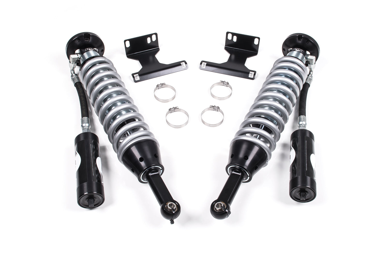 FOX 2.5 Coil-Over Shocks W/ Reservoir - 6 Inch Lift - Factory Series - Toyota Tacoma (05-23) BDS Suspension Suspension Shock Absorber Kit  AXOPROS