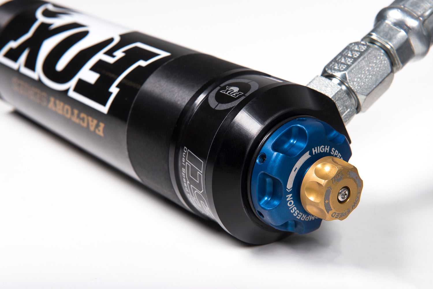 FOX 2.5 Coil-Over W/ DSC Reservoir - 8 Inch Lift - Factory Series - Chevy Silverado And GMC Sierra 1500 (07-18) BDS Suspension Suspension Shock Absorber Kit  AXOPROS