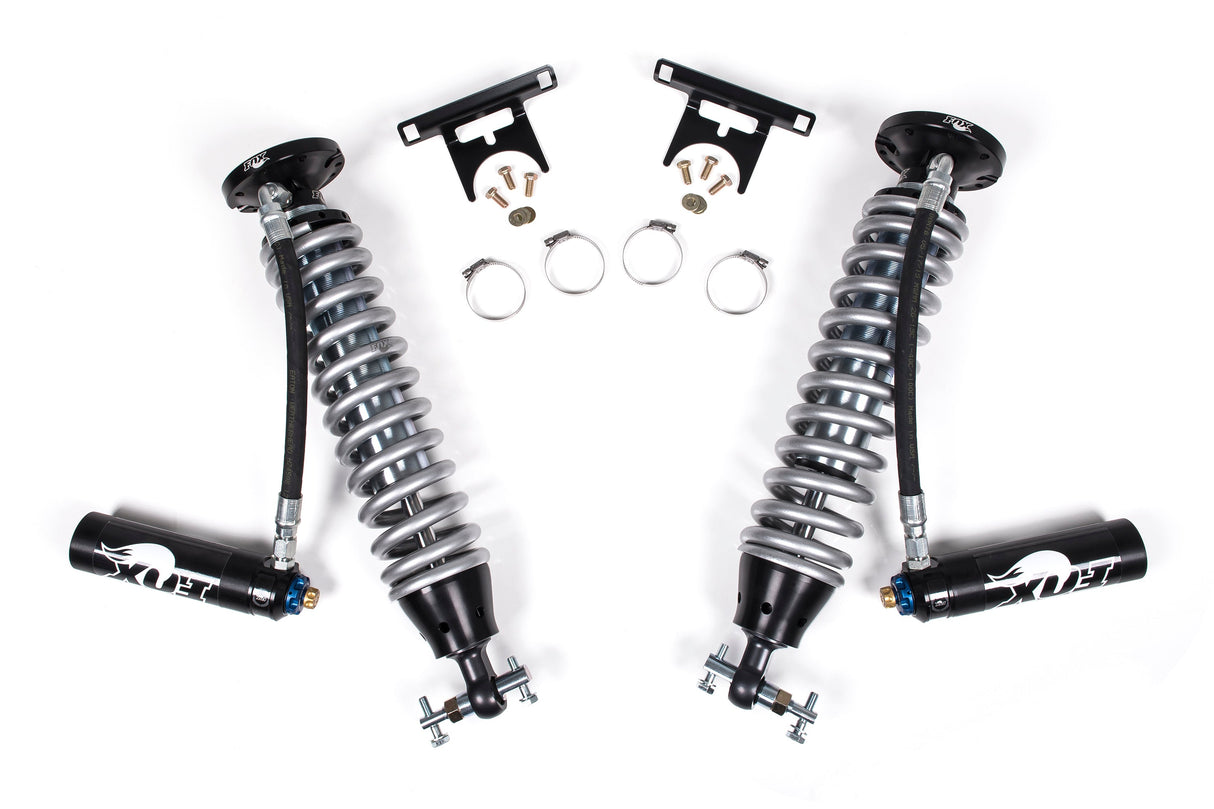 FOX 2.5 Coil-Over W/ DSC Reservoir - 8 Inch Lift - Factory Series - Chevy Silverado And GMC Sierra 1500 (07-18) BDS Suspension Suspension Shock Absorber Kit  AXOPROS