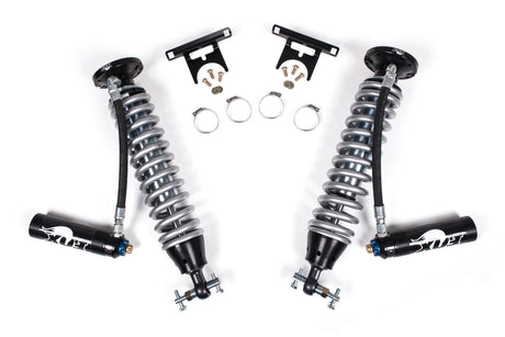 FOX 2.5 Coil-Over W/ DSC Reservoir - 8 Inch Lift - Factory Series - Chevy Silverado And GMC Sierra 1500 (07-18) BDS Suspension Suspension Shock Absorber Kit  AXOPROS