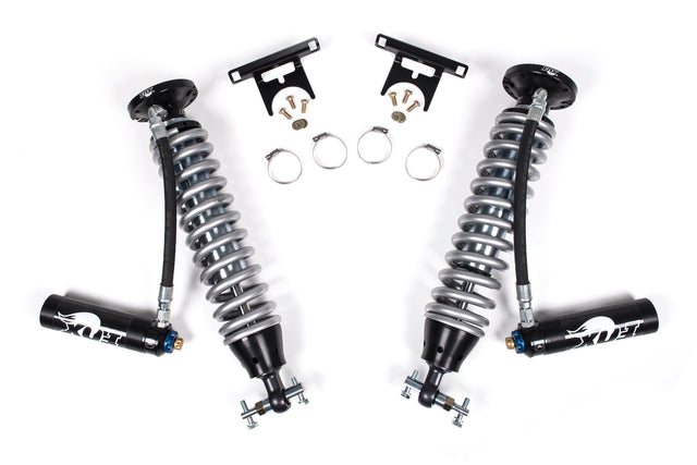 FOX 2.5 Coil-Over W/ DSC Reservoir - 8 Inch Lift - Factory Series - Chevy Silverado And GMC Sierra 1500 (07-18) BDS Suspension Suspension Shock Absorber Kit  AXOPROS