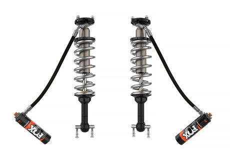FOX 2.5 Front Coil-Over Shocks W/ DSC Reservoir - 3-4 Inch Lift - Performance Elite Series - Ford Bronco (21-24) 4 Door W/ UCA BDS Suspension Suspension Shock Absorber Kit  AXOPROS