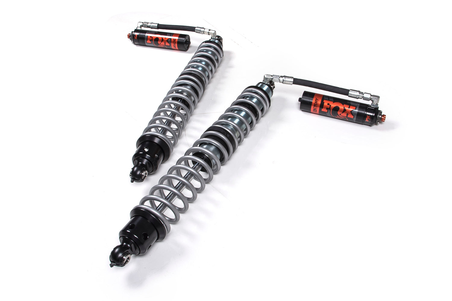 FOX 2.5 Front Coilover Shocks W/ DSC - 3.5 Inch Lift - Factory Series - Jeep Wrangler JL (18-24) BDS Suspension Suspension Shock Absorber Kit  AXOPROS