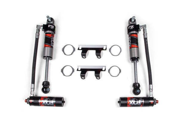 FOX 2.5 Front Shocks W/ DSC Reservoir - 6.5 Inch Lift - Performance Elite Series - Chevy Silverado And GMC Sierra 2500 / 3500 HD (20-24) BDS Suspension Suspension Shock Absorber  AXOPROS