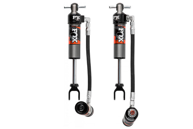 FOX 2.5 Front Shocks W/ DSC Reservoir Adjuster - 1.5-2.5 Inch Lift - Performance Elite Series - Chevy Silverado And GMC Sierra 2500HD / 3500HD (20-24) BDS Suspension Suspension Shock Absorber Kit  AXOPROS