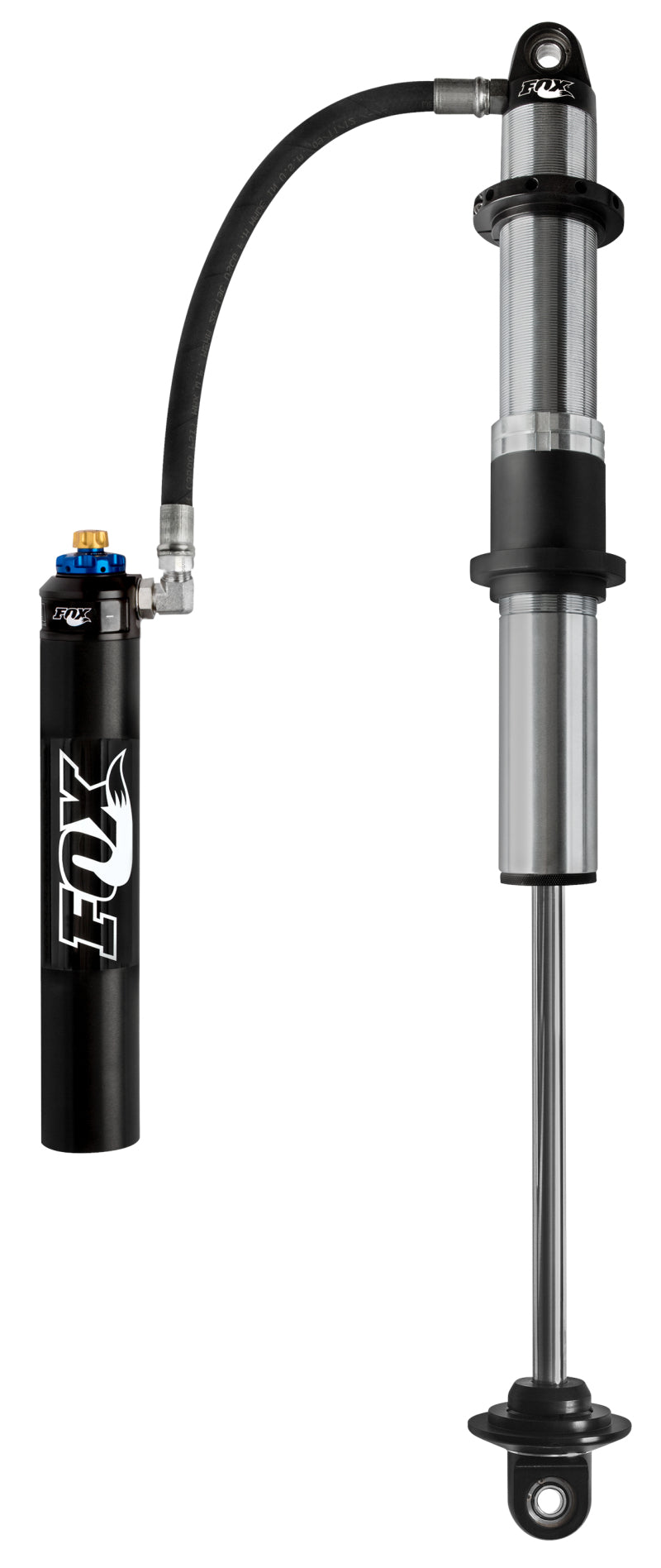 Fox 2.5 Performance Series 10in. Remote Reservoir Coilover Shock 7/8in. Shaft w/DSC Adjuster - Blk FOX Coilovers  AXOPROS