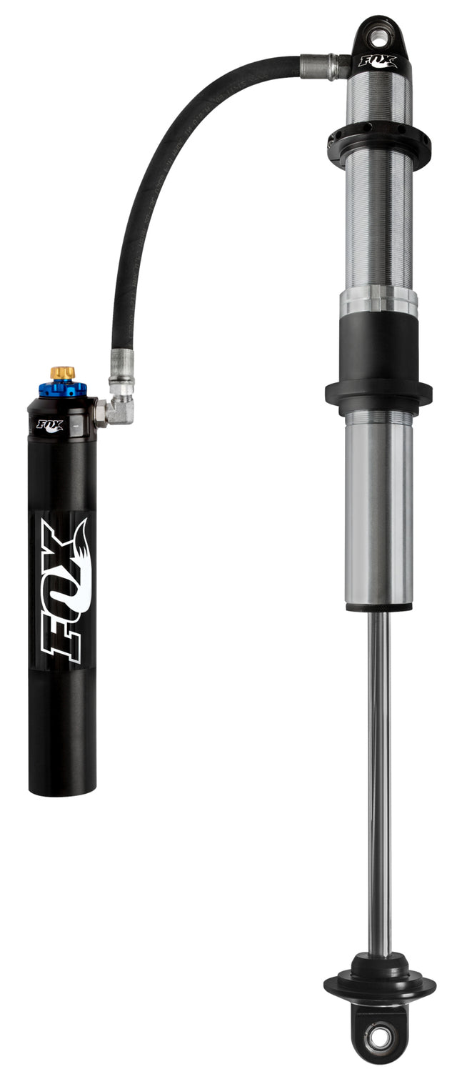 Fox 2.5 Performance Series 10in. Remote Reservoir Coilover Shock 7/8in. Shaft w/DSC Adjuster - Blk FOX Coilovers  AXOPROS