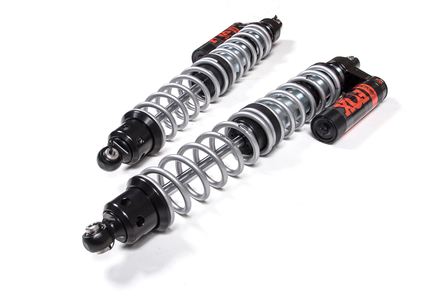FOX 2.5 Rear Coilover Shocks W/ DSC - 3.5 Inch Lift - Factory Series - Jeep Wrangler JL (18-23) BDS Suspension Suspension Shock Absorber Kit  AXOPROS