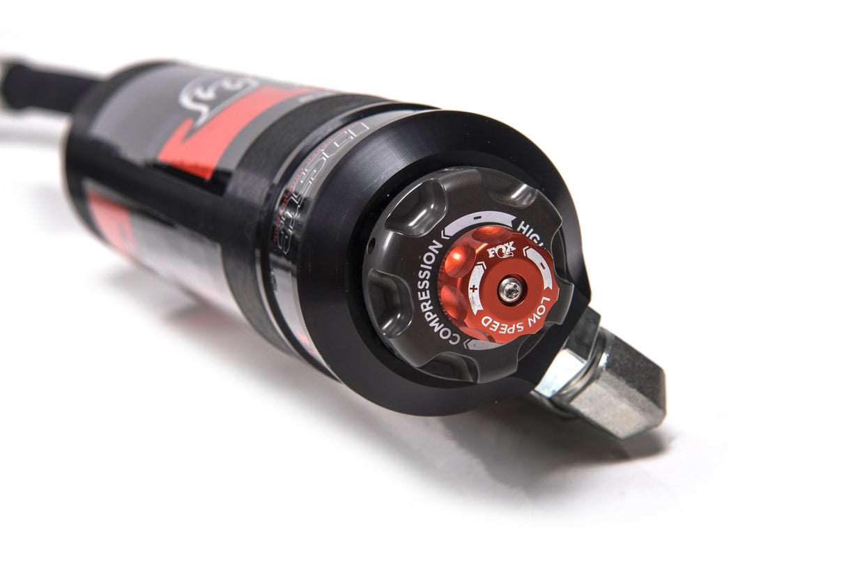 FOX 2.5 Rear Shocks W/ DSC Reservoir - 4-6 Inch Lift - Performance Elite Series - Chevy Silverado And GMC Sierra 1500 (19-24) BDS Suspension Suspension Shock Absorber  AXOPROS