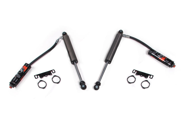 FOX 2.5 Rear Shocks W/ DSC Reservoir - 4-6 Inch Lift - Performance Elite Series - Chevy Silverado And GMC Sierra 1500 (19-24) BDS Suspension Suspension Shock Absorber  AXOPROS