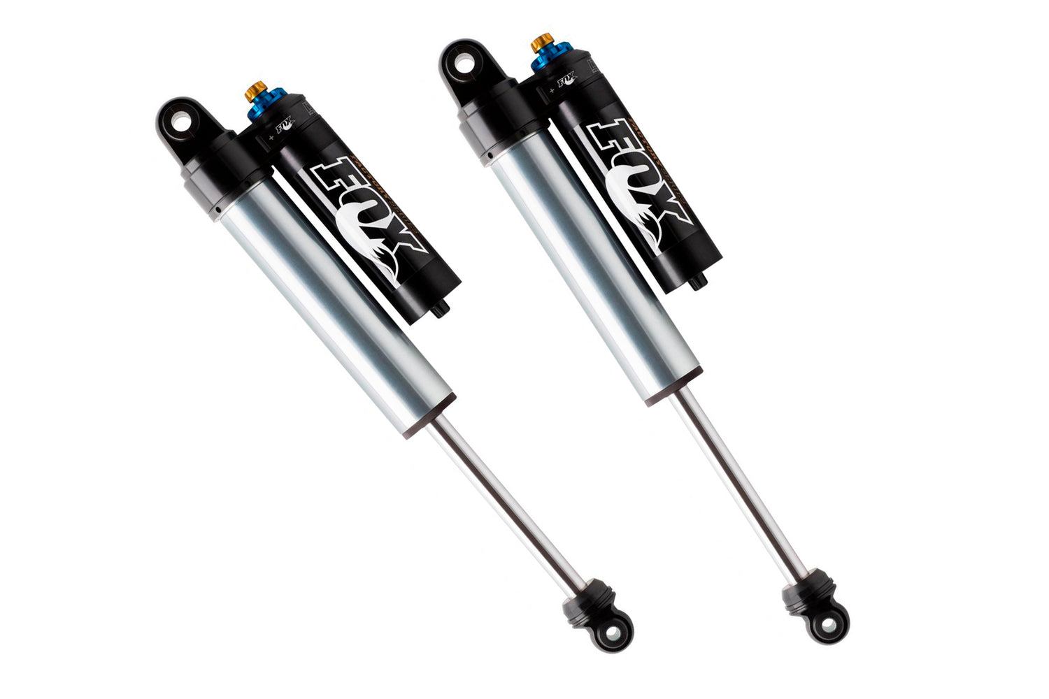FOX 2.5 Rear Shocks W/ DSC Reservoir Adjuster - 0-1.5 Inch Lift - Factory Series - Dodge Ram 1500 (09-18) 4WD BDS Suspension Suspension Shock Absorber Kit  AXOPROS