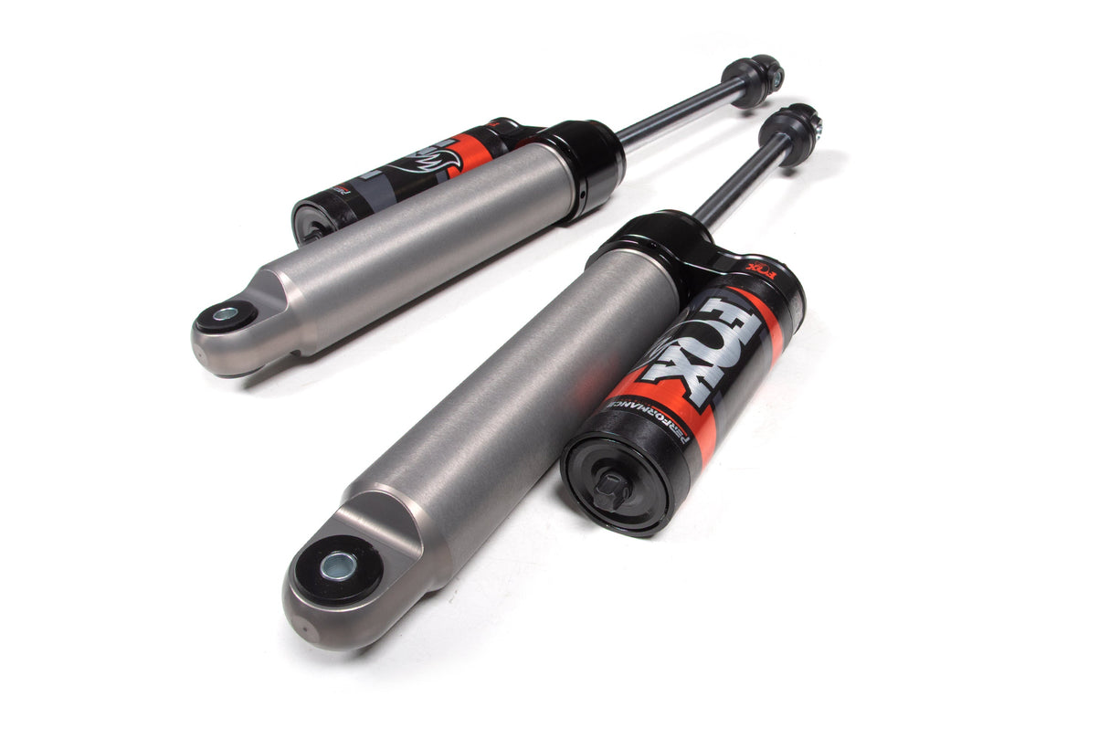 FOX 2.5 Rear Shocks W/ DSC Reservoir Adjuster - 0-1.5 Inch Lift - Performance Elite Series - Ford Ranger (19-23) BDS Suspension Suspension Shock Absorber Kit  AXOPROS