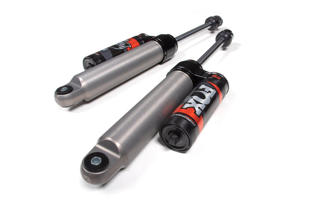FOX 2.5 Rear Shocks W/ DSC Reservoir Adjuster - 0-1.5 Inch Lift - Performance Elite Series - Ford Ranger (19-23) BDS Suspension Suspension Shock Absorber Kit  AXOPROS