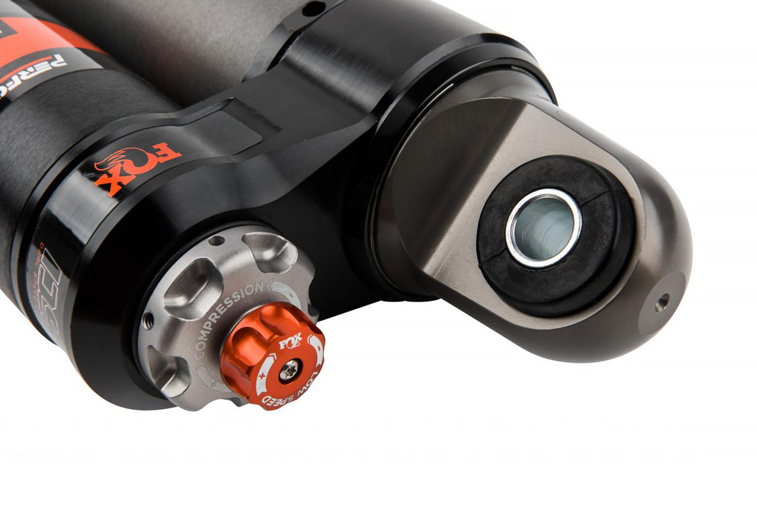 FOX 2.5 Rear Shocks W/ DSC Reservoir Adjuster - 2-3 Inch Lift - Performance Elite Series - Jeep Gladiator JT (20-23) BDS Suspension Suspension Shock Absorber  AXOPROS