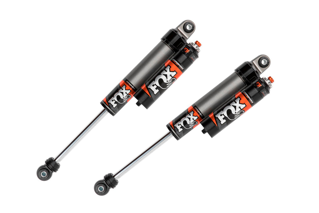 FOX 2.5 Rear Shocks W/ DSC Reservoir Adjuster - 2-3 Inch Lift - Performance Elite Series - Jeep Gladiator JT (20-23) BDS Suspension Suspension Shock Absorber  AXOPROS