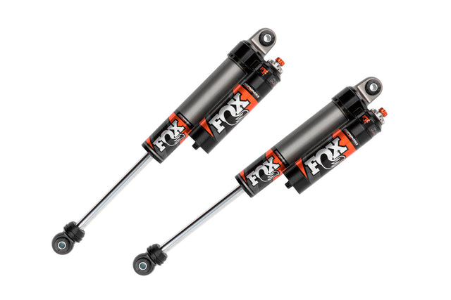 FOX 2.5 Rear Shocks W/ DSC Reservoir Adjuster - 2-3 Inch Lift - Performance Elite Series - Jeep Gladiator JT (20-23) BDS Suspension Suspension Shock Absorber  AXOPROS