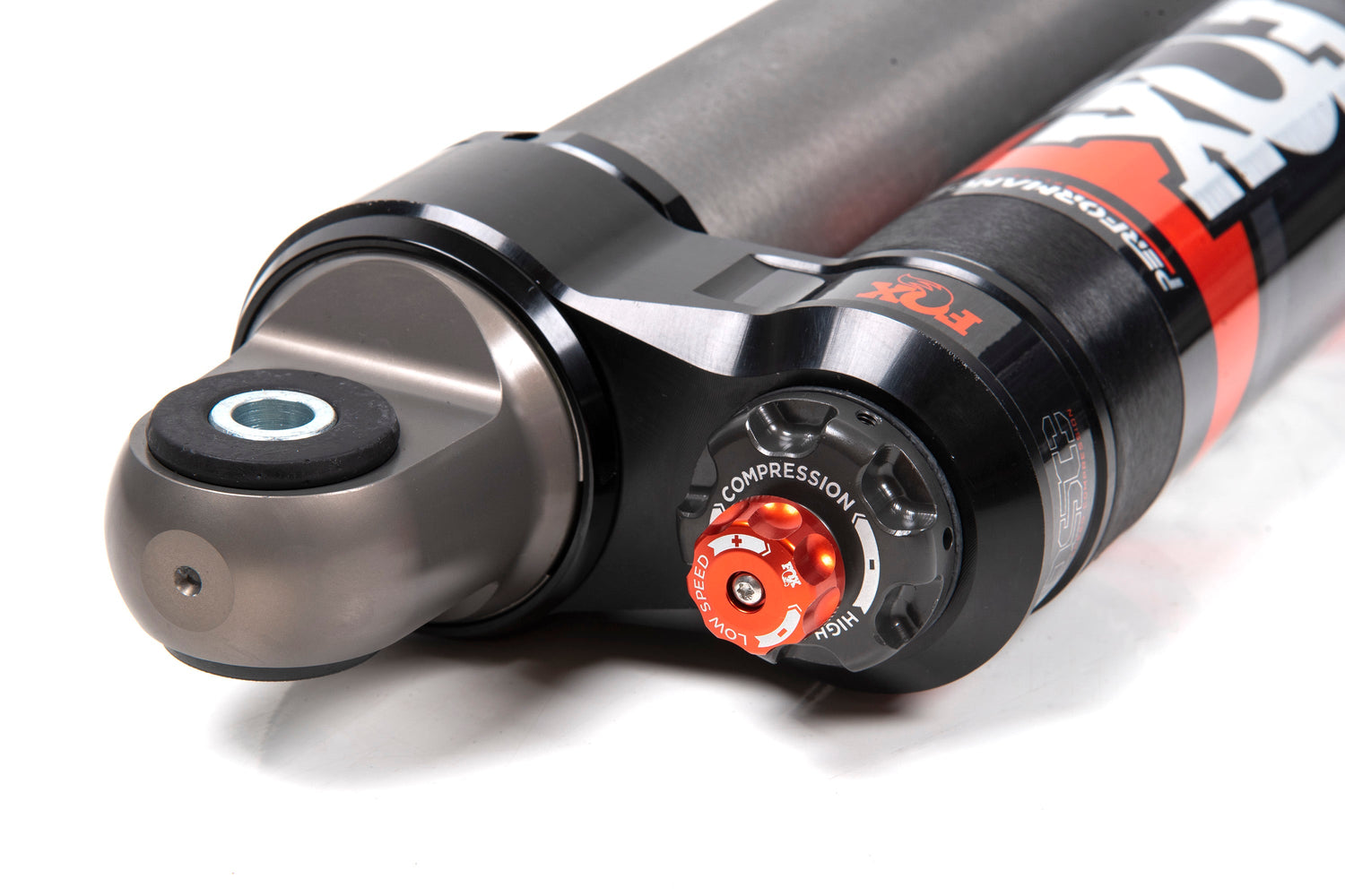 FOX 2.5 Rear Shocks W/ DSC Reservoir Adjuster - 4-6 Inch Lift - Performance Elite Series - Ford F150 (15-20) BDS Suspension Suspension Shock Absorber  AXOPROS