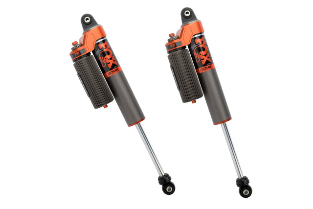 FOX 3.0 Internal Bypass Piggyback Rear Shocks Adjustable - Factory Race - 3.5-4.5 Inch Lift - Jeep Wrangler JL (18-24) BDS Suspension Suspension Shock Absorber  AXOPROS