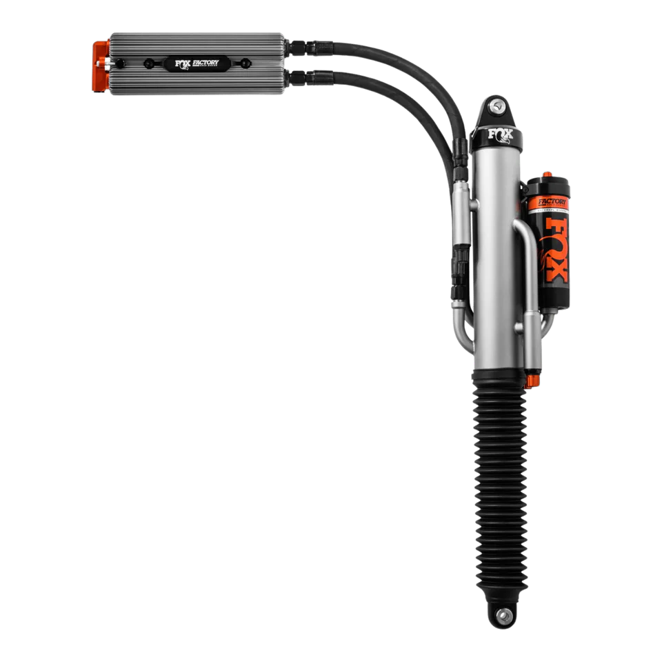 FOX 3.0 Rear Shocks W/ Reservoir And External Bypass - 0-1 Inch Lift - Factory Series - Ford F150 Raptor (17-18)