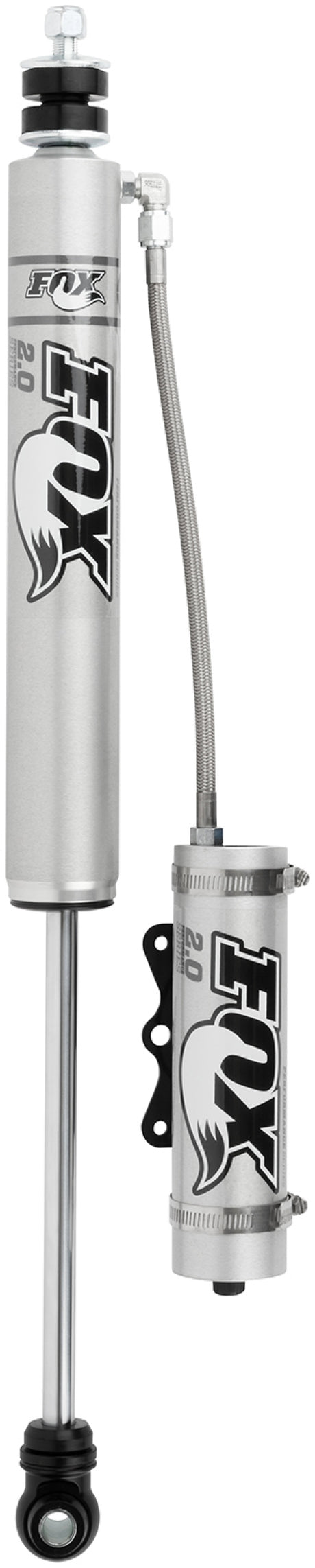 Fox 94-11 Dodge 2500/3500 2.0 Perf Series 10.6in. Smooth Body R/R Front Shock (Alum) / 2-4in Lift FOX Shocks and Struts  AXOPROS